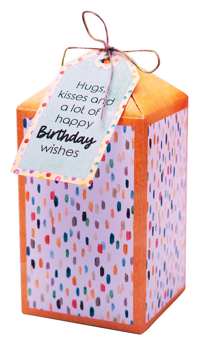 SL DIY Coffrets cadeaux Hip Hip Hooray Blocs de papier Essentiels 12 F