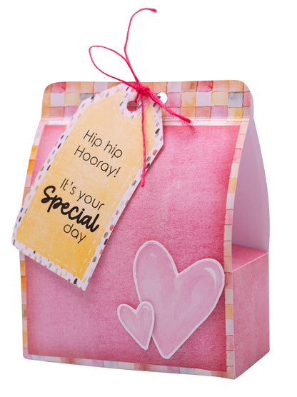 SL DIY Coffrets cadeaux Hip Hip Hooray Blocs de papier Essentiels 12 F