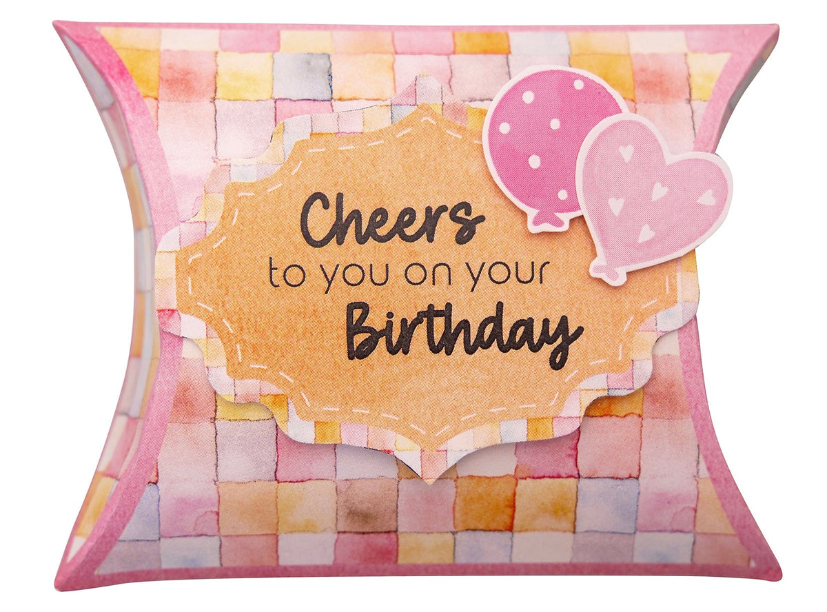 SL DIY Coffrets cadeaux Hip Hip Hooray Blocs de papier Essentiels 12 F
