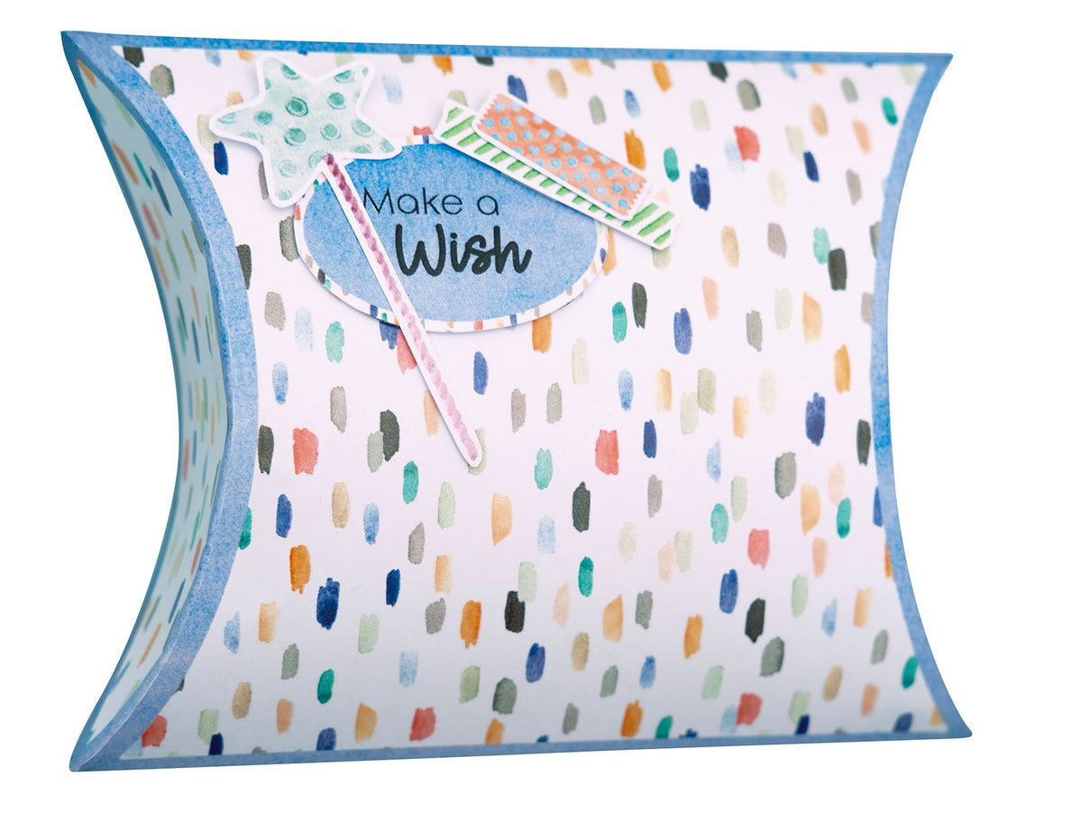 SL DIY Coffrets cadeaux Hip Hip Hooray Blocs de papier Essentiels 12 F