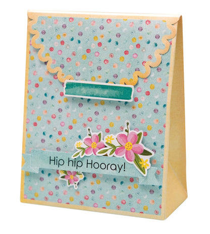 SL DIY Coffrets cadeaux Hip Hip Hooray Blocs de papier Essentiels 12 F