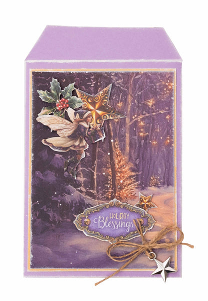 SL Die-Cut Paper Pad Fairy Christmas Essentials 28 Sheets