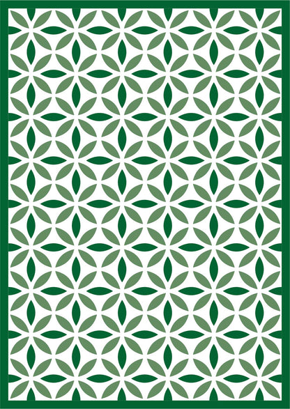 Pochoir SL Feuilles Motif Essentials 150x210x1mm 1 pièce n°178