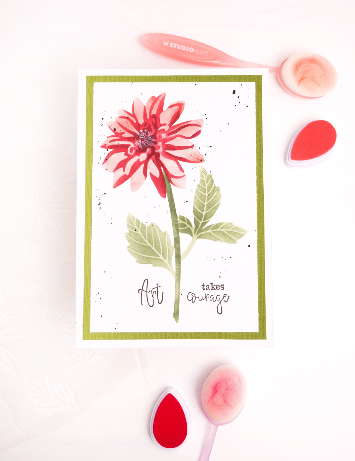 SL Masque Dahlia Essentials 150x210x1mm 1 PC n°80