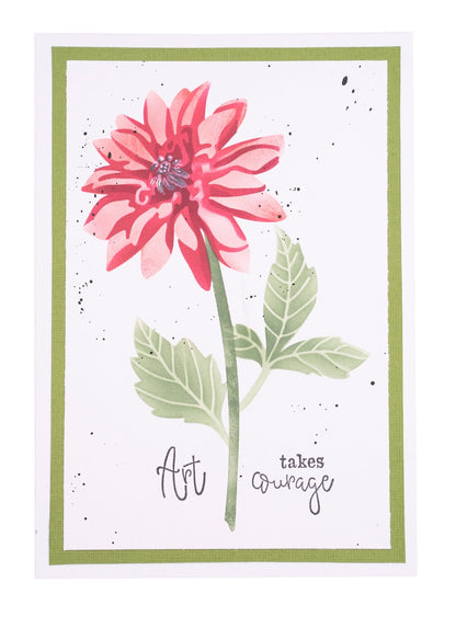 SL Masque Dahlia Essentials 150x210x1mm 1 PC n°80