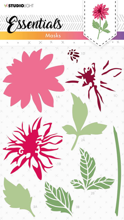 SL Masque Dahlia Essentials 150x210x1mm 1 PC n°80
