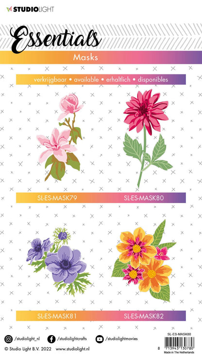 SL Masque Dahlia Essentials 150x210x1mm 1 PC n°80