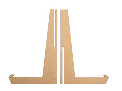 SL Journal & Canvas Stand MDF - A5 Essentials 2 Pieces