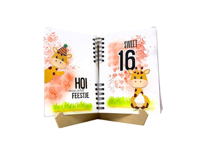 SL Journal & Canvas Stand MDF - A4 Essentials 2 Pieces