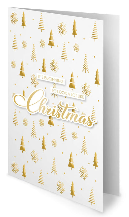 SL Paper Elements Gold Sentiments Classic Essentials 40 Pieces