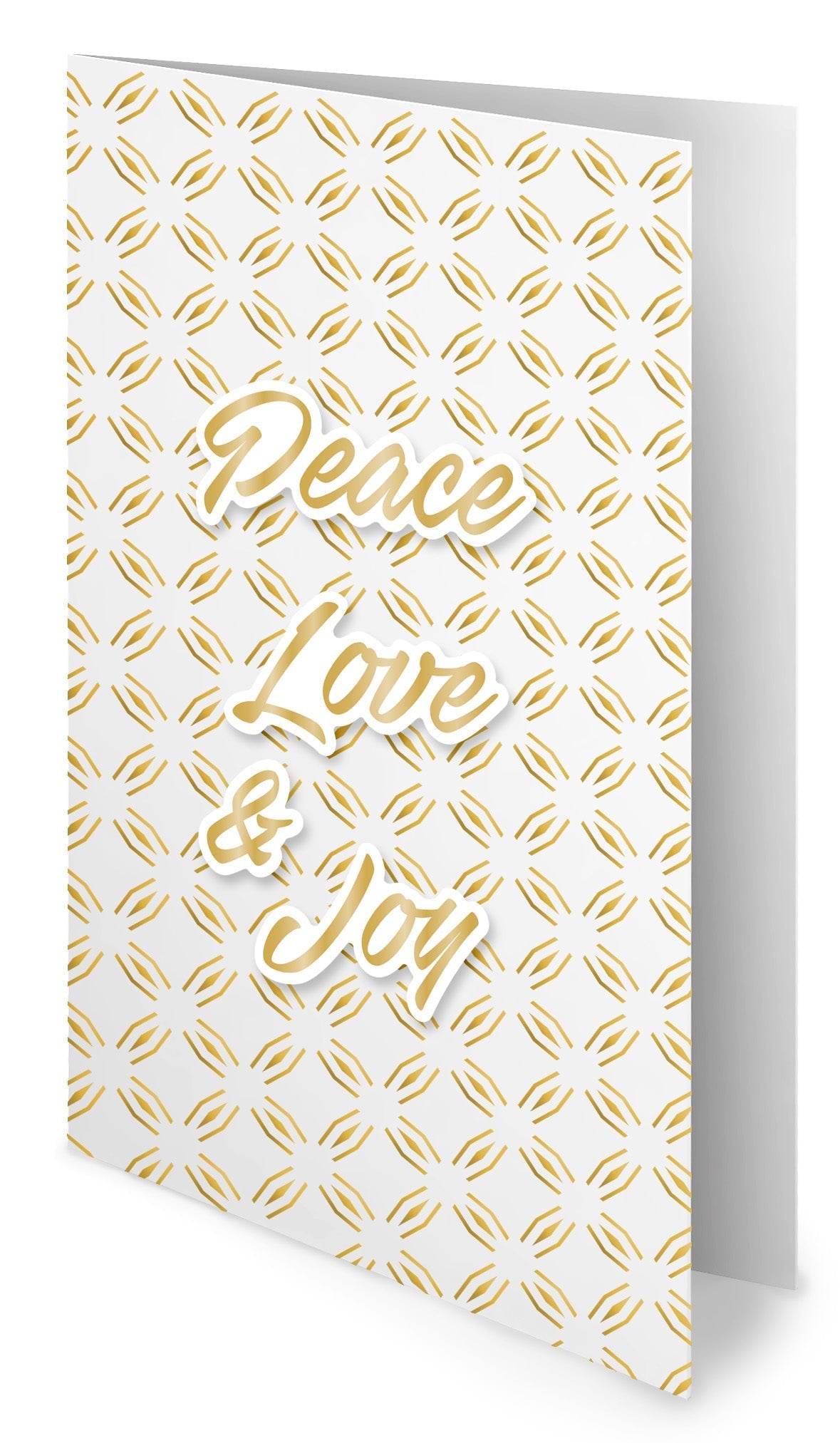 SL Éléments de papier - Doré - Sentiments - Essentiels tendance - 40 pièces