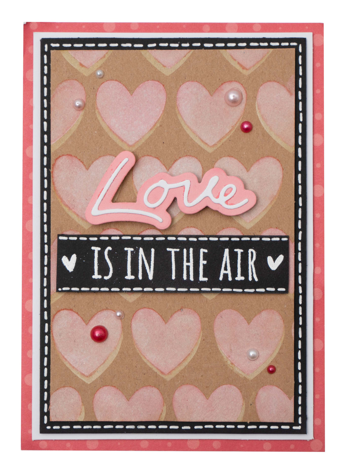 SL Tampons & Matrices de découpe Always Love Essentials 148x191x1mm 14 pièces n°38