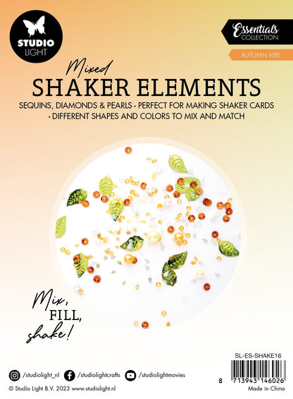 SL Shaker Elements Autumn Vibe Essentials 151x111x12mm 6 PC n°16