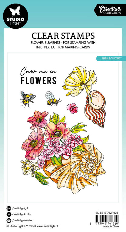 SL Tampon transparent Shell Bouquet Essentials nr.428