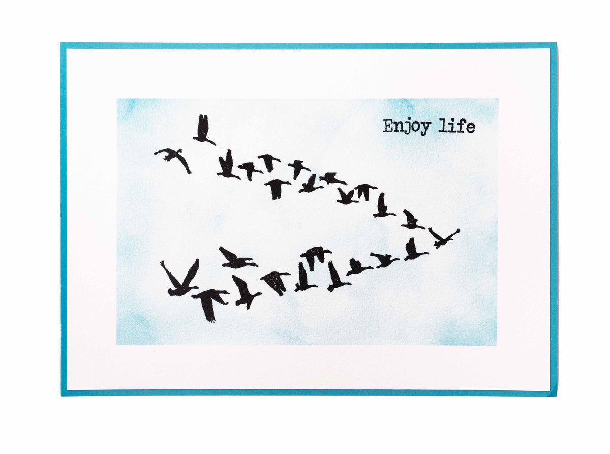 SL Tampon transparent Oiseaux Essentiels 62x93x3mm 1 PC n°497