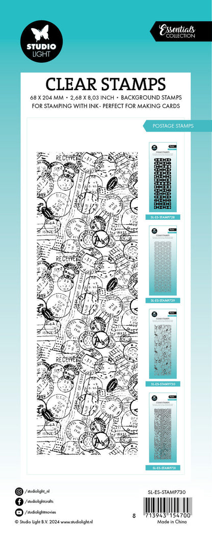 SL Tampon transparent Timbres Essentiels 1 pièce