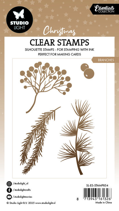 SL Clear Stamp Branches Essentials 1 Piece