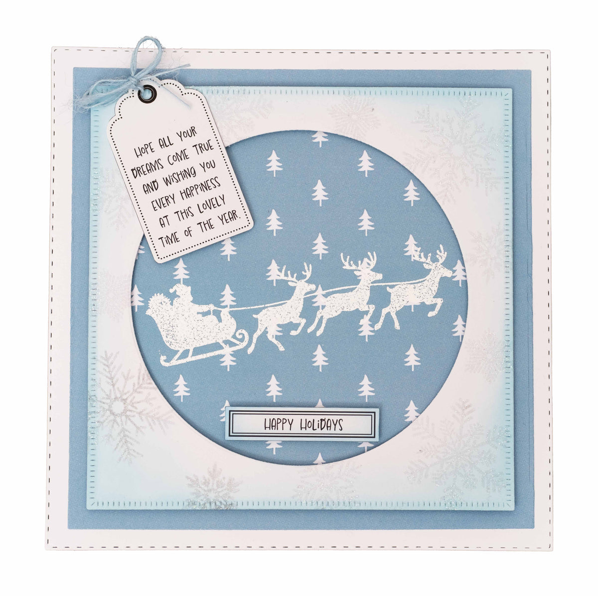 SL Clear Stamp Santa & Reindeer Essentials 1 Piece