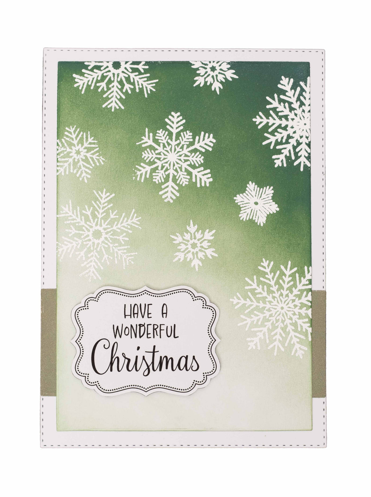 SL Bloc de 15 feuilles d'autocollants « Sentiments de Noël » Essentials