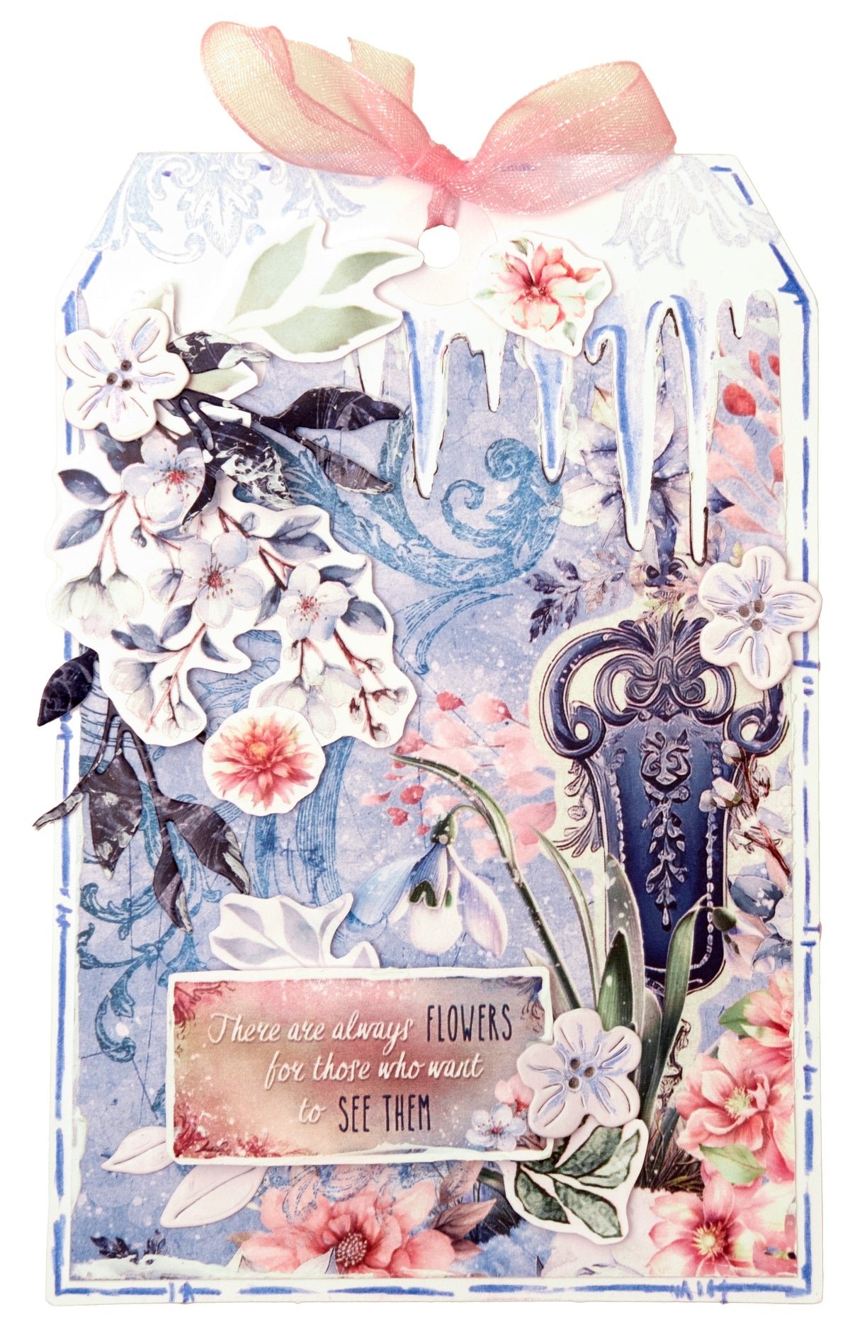 SL Matrice de coupe Fleurs givrées 5 pièces