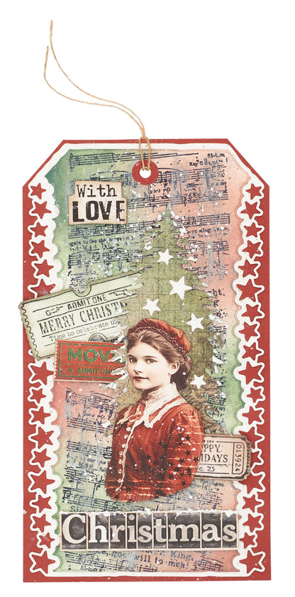 SL Cutting Die Extra Elements Grunge Collection 14 Pieces