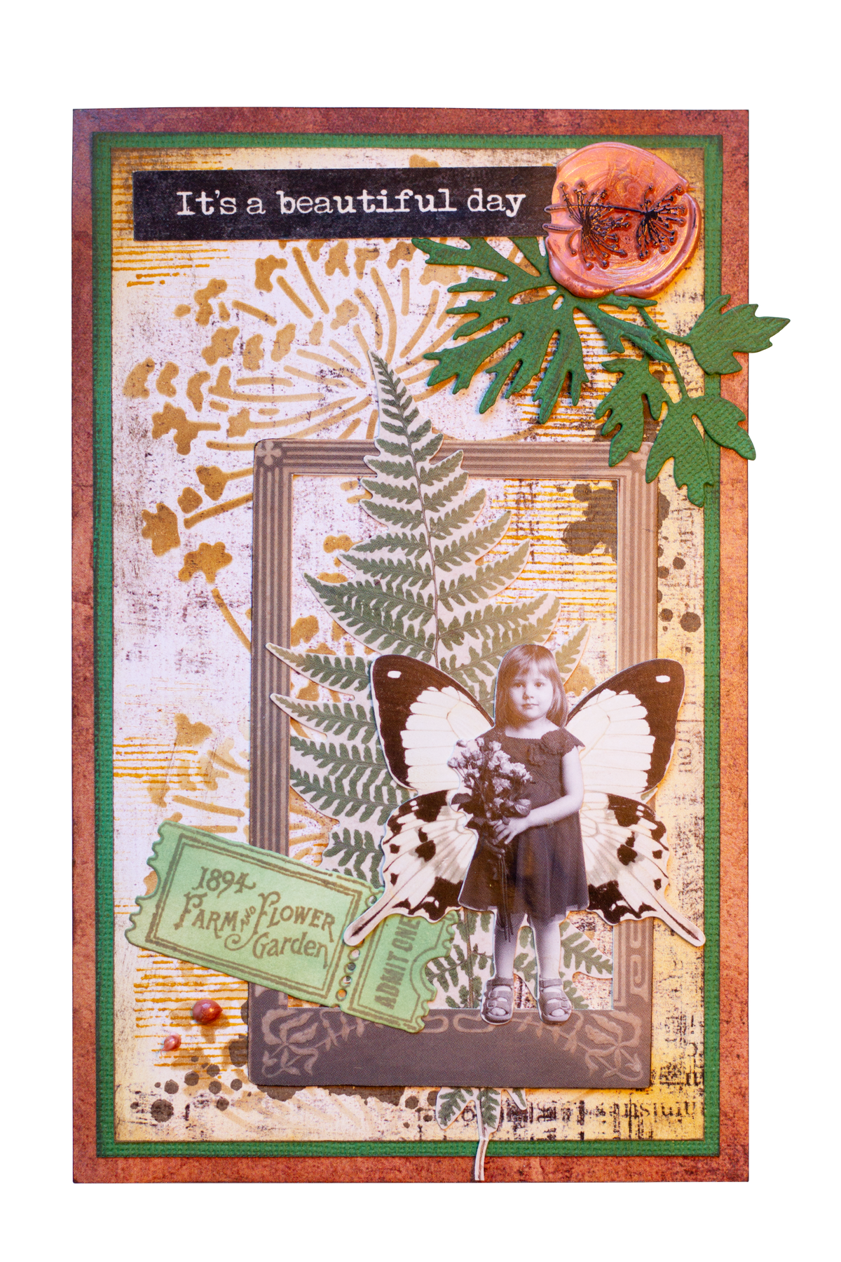Bloc de papiers SL Vintage Papiers Collection Grunge 36 feuilles