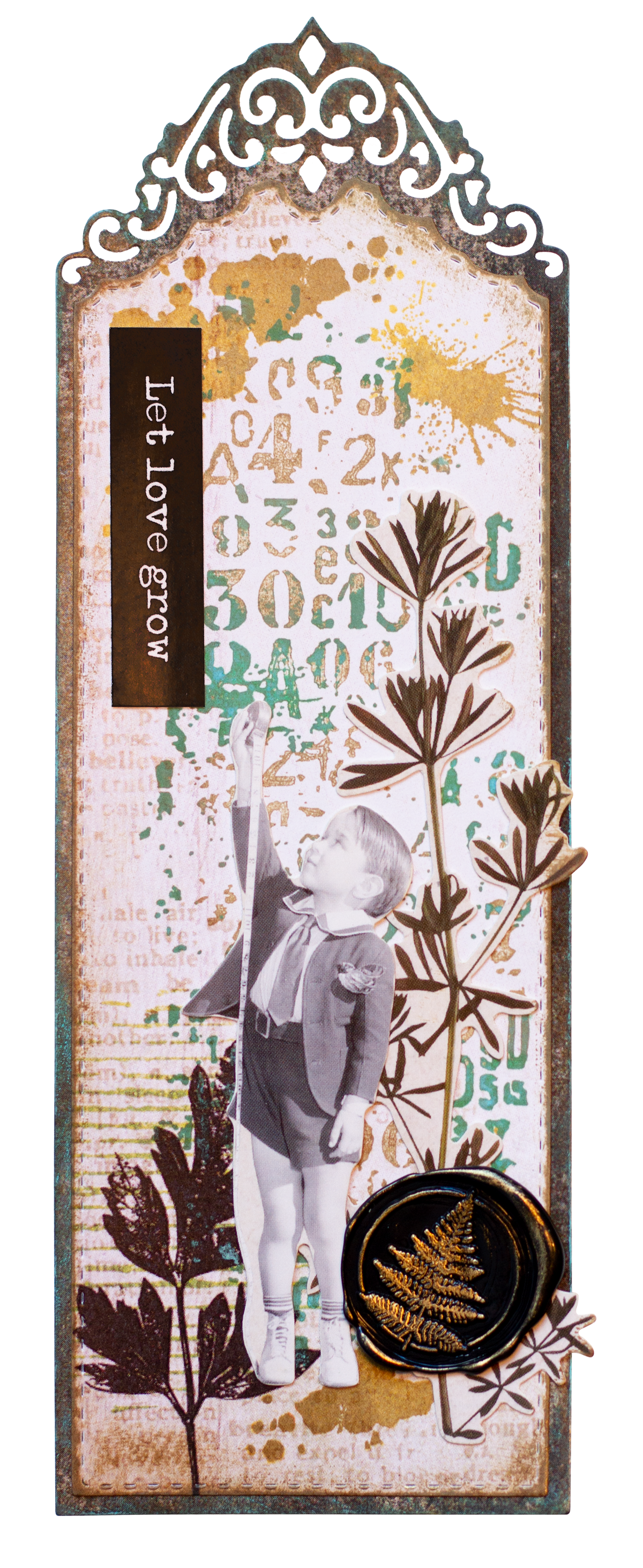 Bloc de papiers SL Vintage Papiers Collection Grunge 36 feuilles