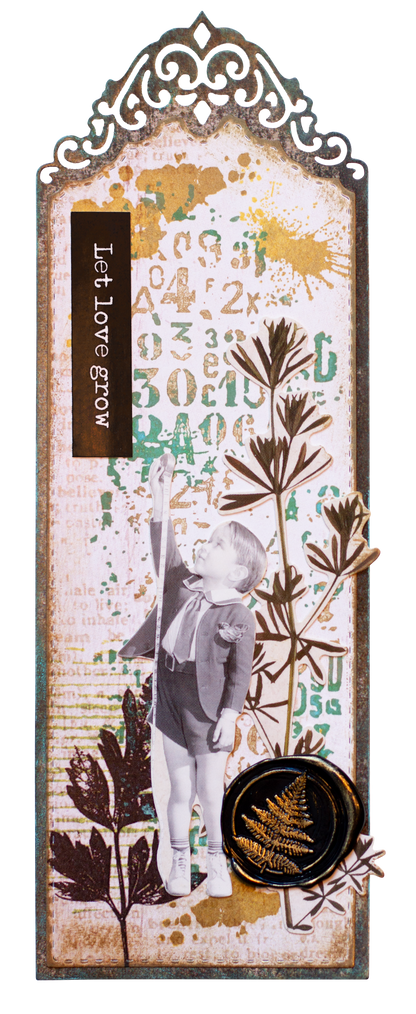 Bloc de papiers SL Vintage Papiers Collection Grunge 36 feuilles