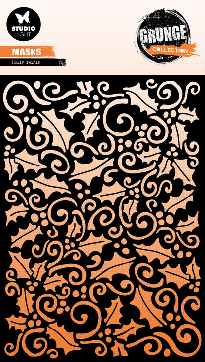 SL Mask Holly Swirl Grunge Collection 1 Pieces