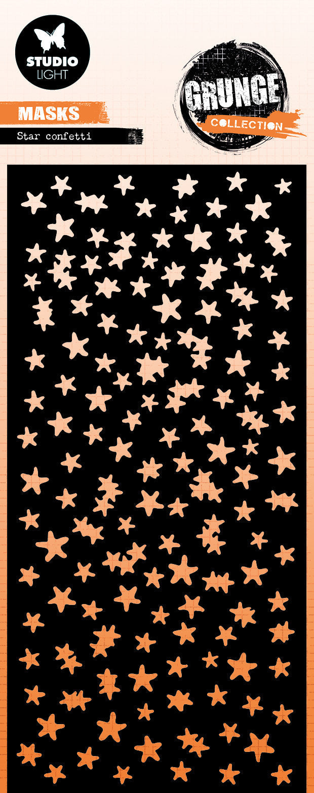 SL Masque Étoile Confettis Grunge Collection 1 Pièce