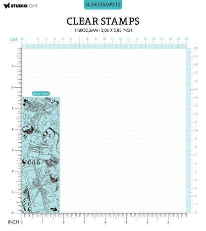 SL Tampon transparent Cadeaux Collection Grunge 148x52.2x3mm 1 PC nr.312