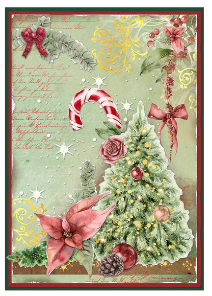 SL Tampon transparent Script de Noël Noël Magique 87x129x3mm 1 PC n°501