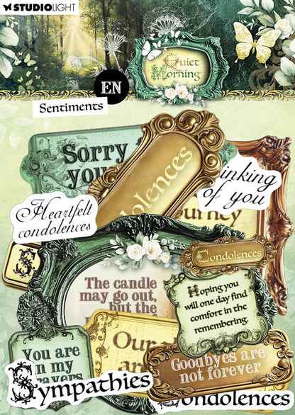 SL Paper Elements Sentiments - Matin Calme 105x148x5mm 21 pièces
