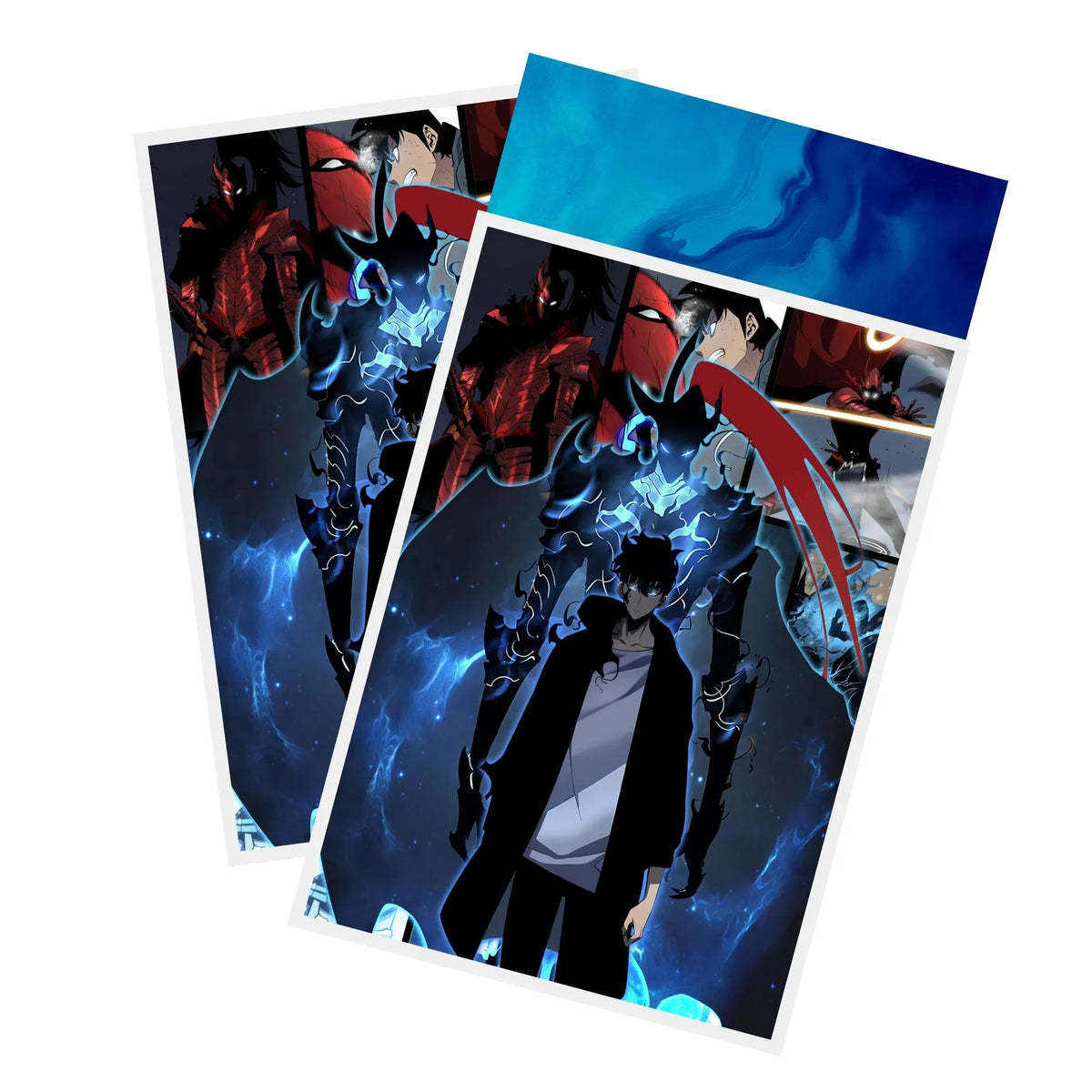 Protège-cartes Solo Leveling