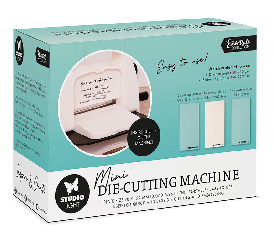 Machine de découpe SL Mini outils essentiels 195x145x110mm 6 PC nr.01
