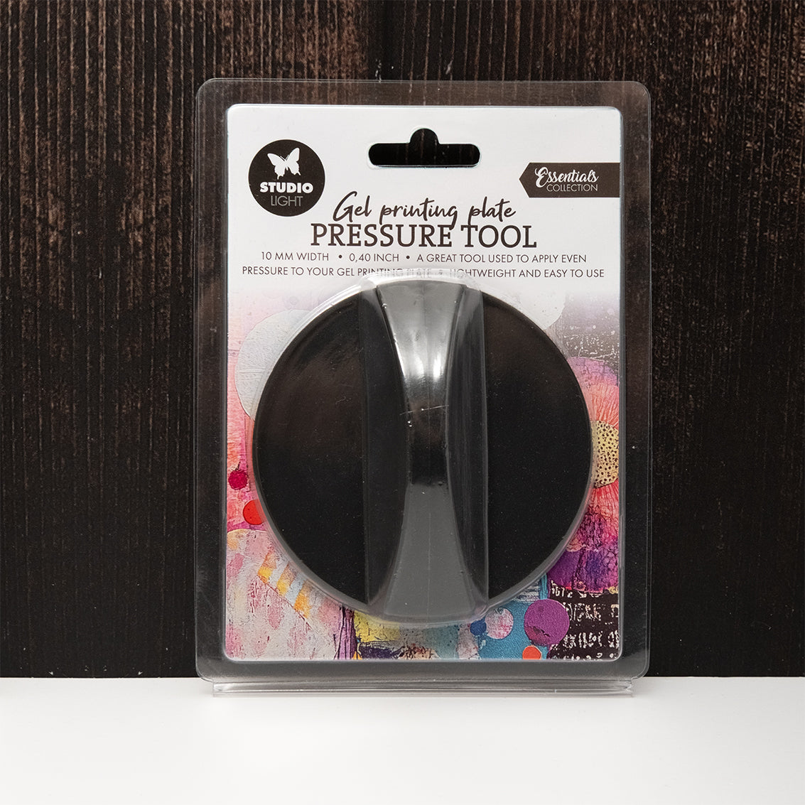 Plaque d'impression gel SL Outil de pression 10 cm de diamètre Outils 120x160x25mm 1 Pièce