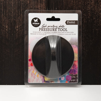 Plaque d'impression gel SL Outil de pression 10 cm de diamètre Outils 120x160x25mm 1 Pièce