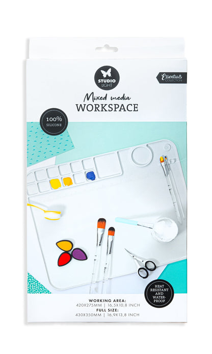 SL Espace de travail médias mixtes Outils résistants à la chaleur et imperméables 1 Pièce