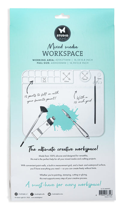 SL Espace de travail médias mixtes Outils résistants à la chaleur et imperméables 1 Pièce