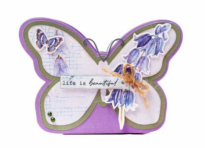SL Papier Set Spring Grunge Collection Ultime de Scrapbooking 304,8x304,8x1mm 12 FEUILLES nr.24