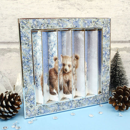 Bloc de papier « Snow Adorable » 8" x 8"