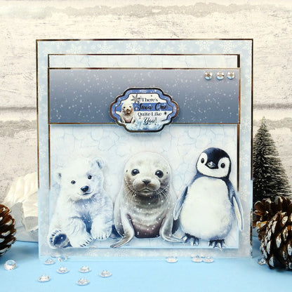 Bloc de papier « Snow Adorable » 8" x 8"
