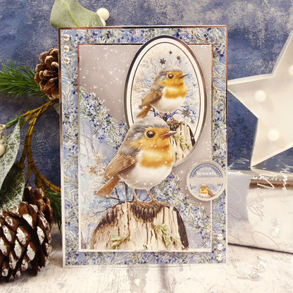 Bloc de papier « Snow Adorable » 8" x 8"