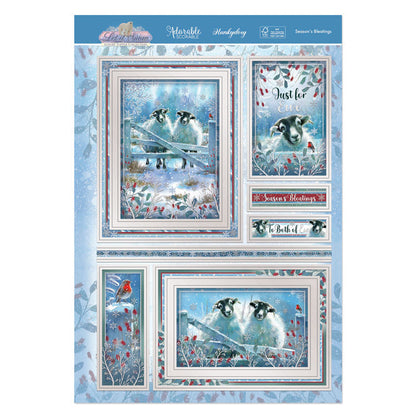 Season's Bleatings Luxury Topper Set