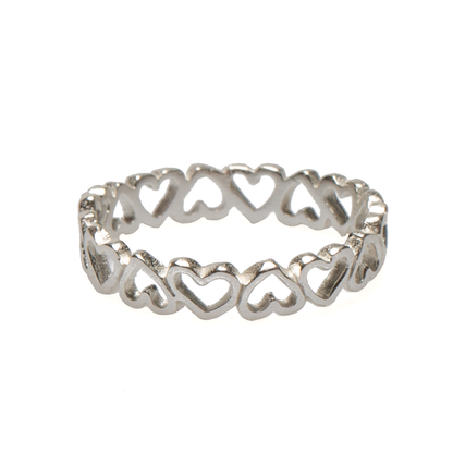 Multi Heart Ring