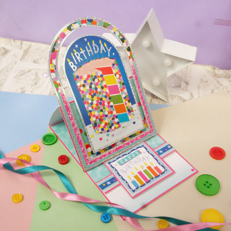 Joyeux Anniversaire Ensemble de Luxe pour Décoration de Gâteau