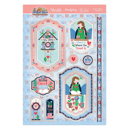 Home is Where the Heart Is Luxury Topper Set