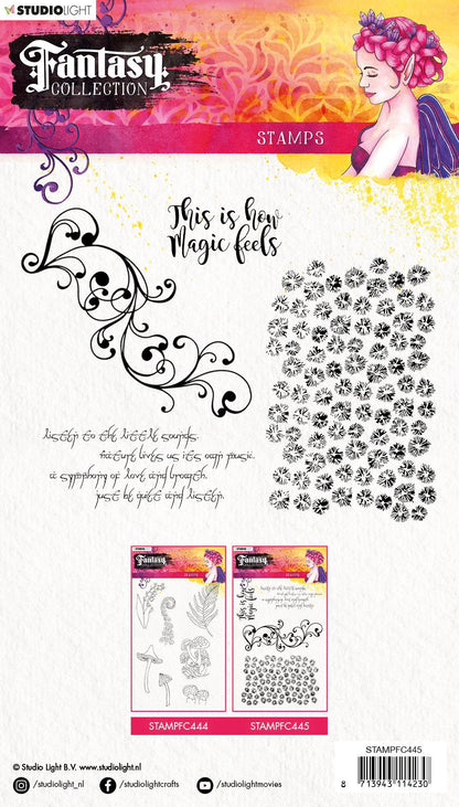 Tampon A5 Element, collection Fantaisie 2.0 n° 445
