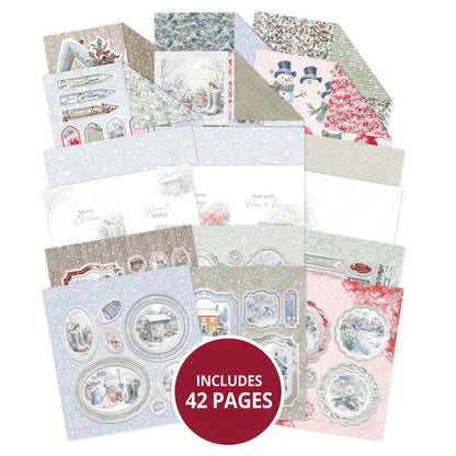 Crafty Stash Pads - In the Winter Garden