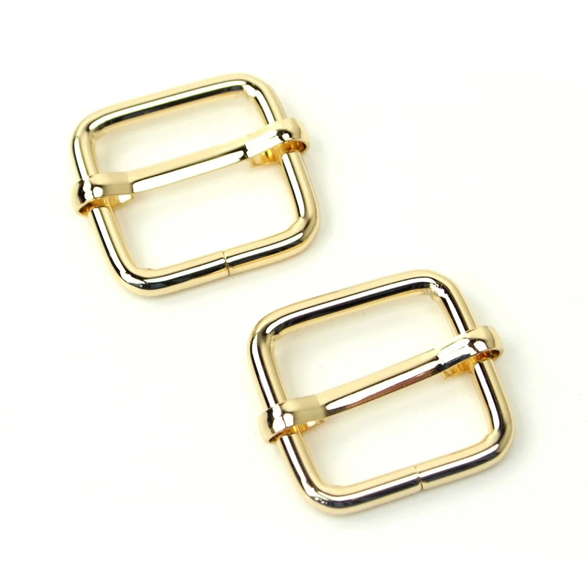 Sallie Tomato Deux Boucles Coulissantes 3/4"